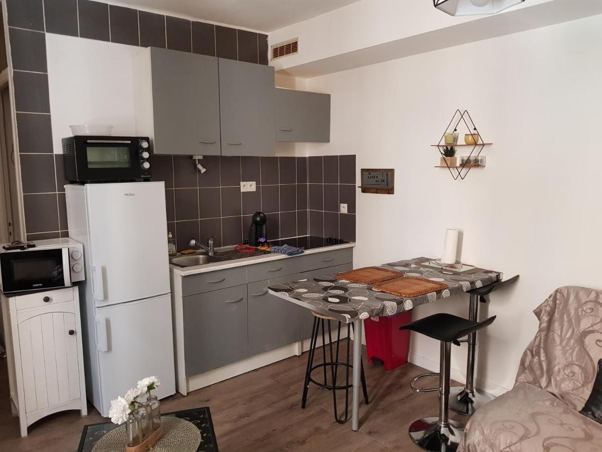 Studio Cosy Proche Centre Mpl/ Pk Gratuit 몽펠리에 외부 사진